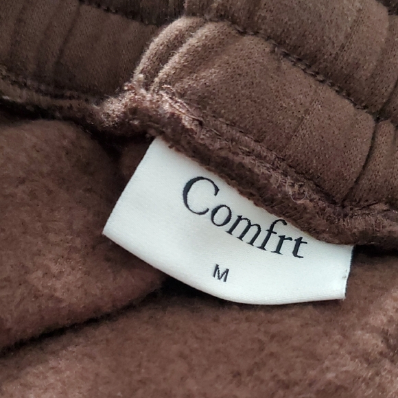 Comfy Women's Brown Jogger Set - Picture 5 of 5